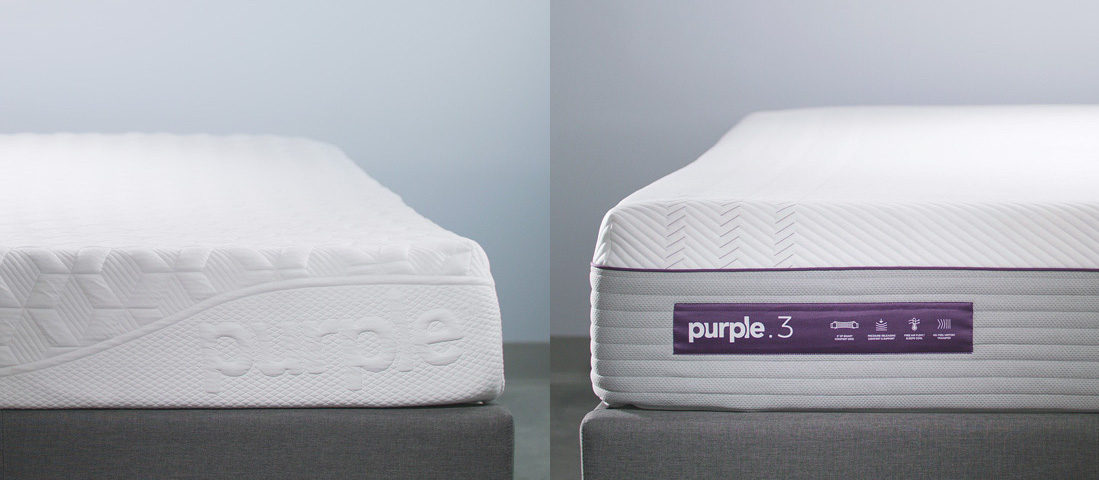 are purple mattresses good for bad backs