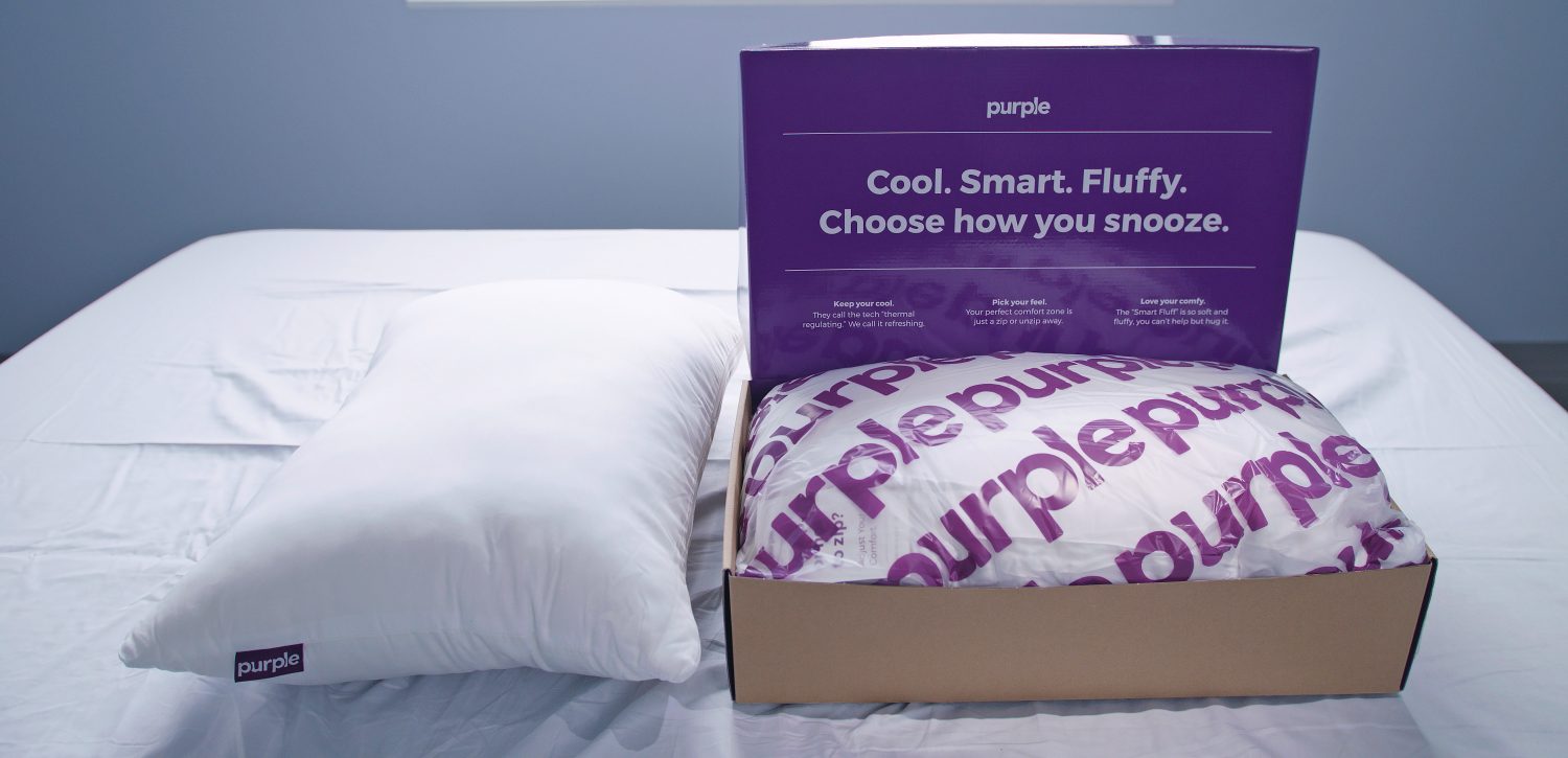 pillow purple tuck sleep overview quick