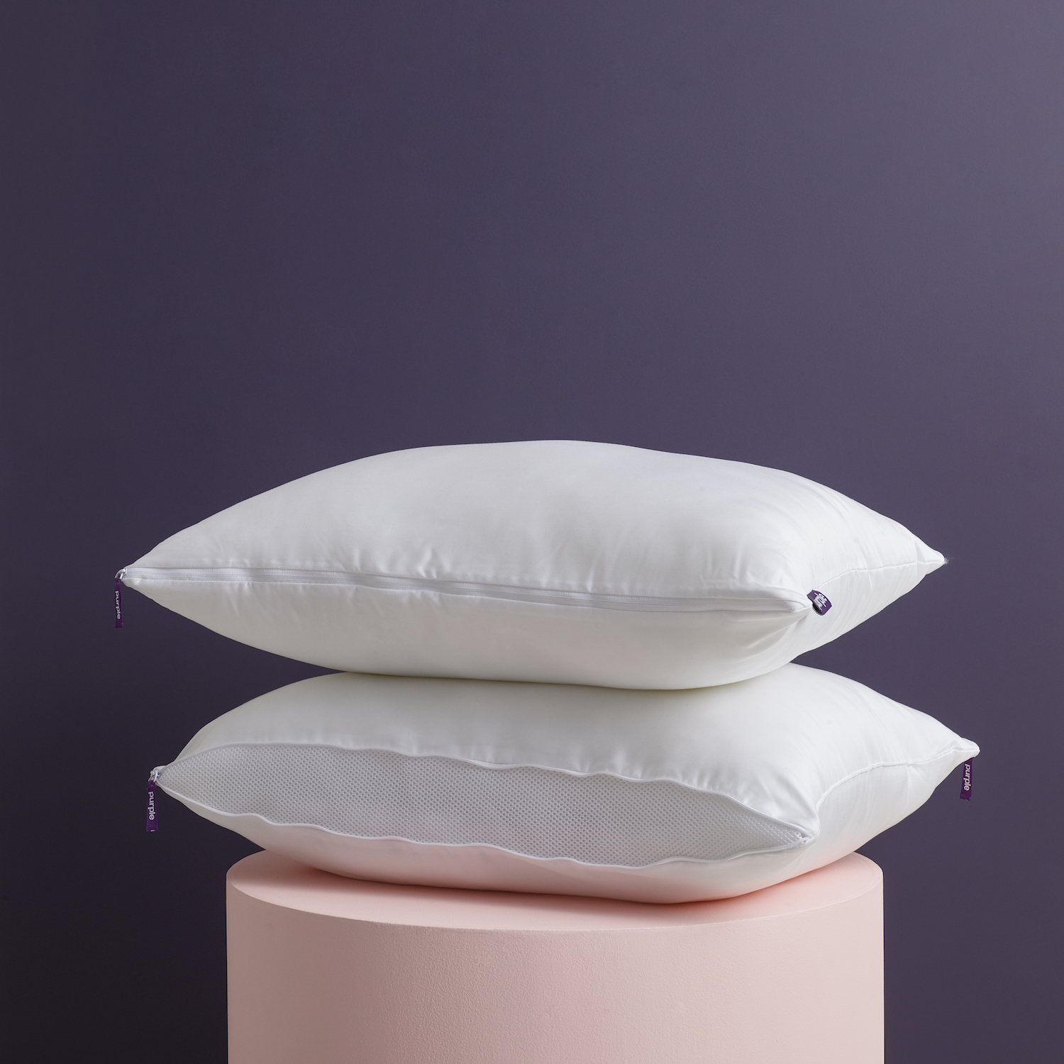 purple plush pillow review