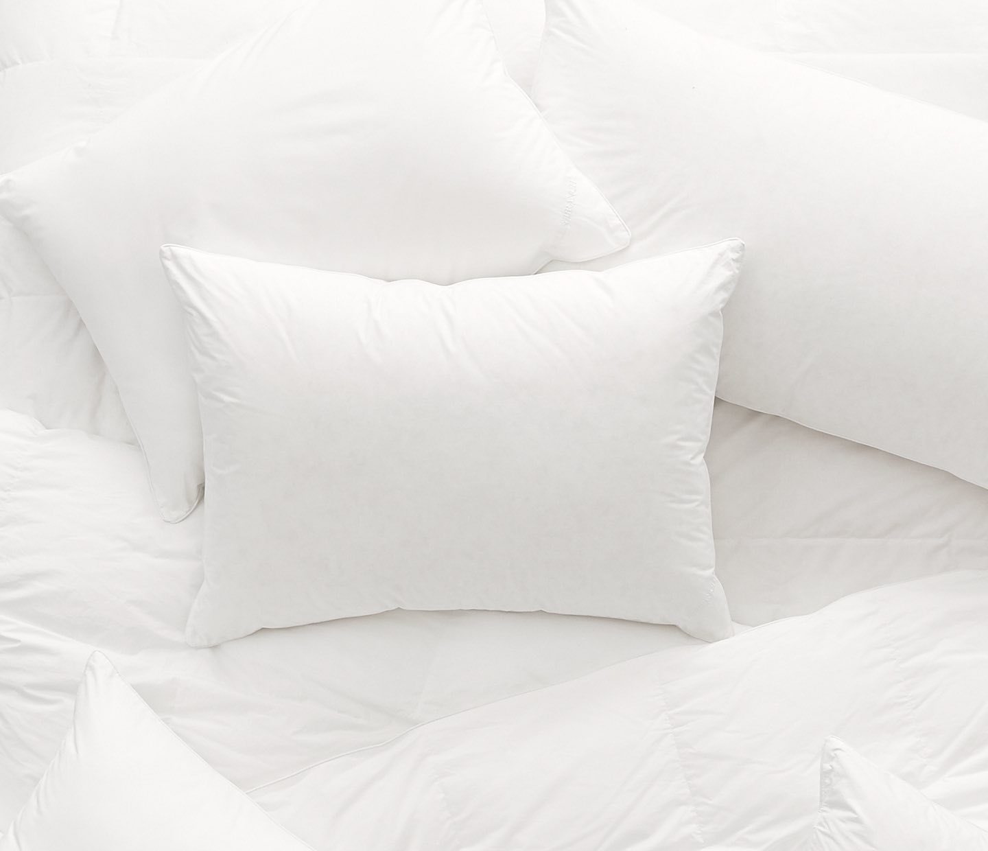 luxury down pillows