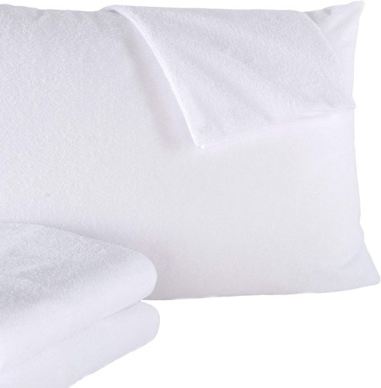 best pillow protectors for down pillows