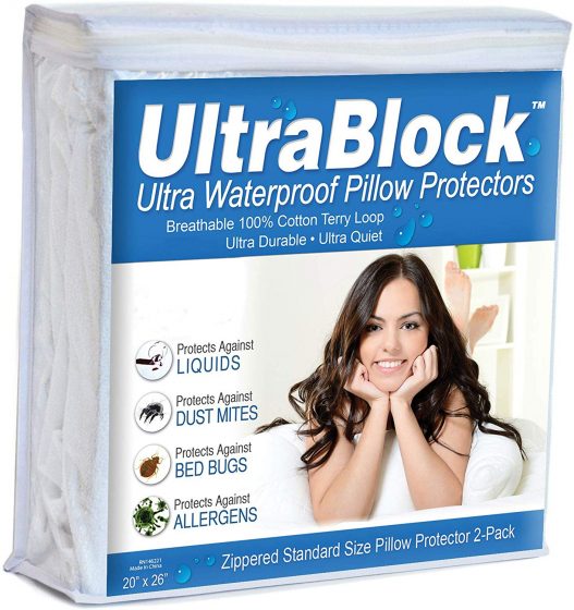 Best Pillow Protectors Reviews and Buyer's Guide (2022) Tuck Sleep