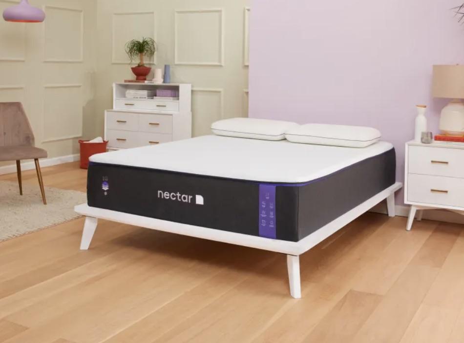 mail order mattress with builtin air cooling