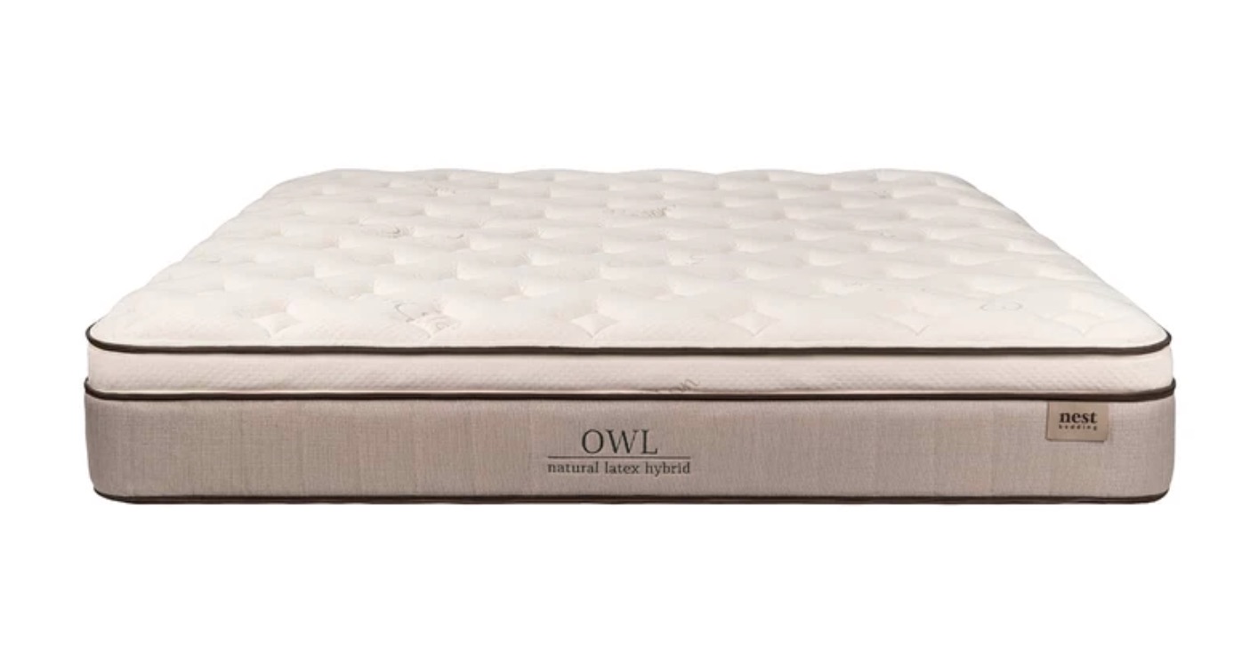 nest bedding owl mattress
